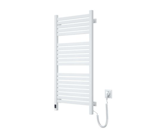 Полотенцесушитель Navin Авангард Х 1000х480 Wi-Fi правобічна біла (12-172055-4810), изображение 5