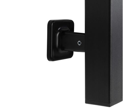 Сушарка для рушників Navin Авангард Х 1000х480 Wi-Fi правобічна чорний муар (12-272055-4810), зображення 7