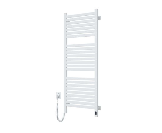 Сушарка для рушників Navin Авангард Х, 1200х480, Wi-Fi, сталь, білий, лівобічна (12-172155-4812), зображення 4