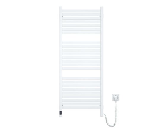 Сушарка для рушників Navin Авангард Х, 1200х480, Wi-Fi, сталь, білий, правобічна (12-172055-4812), зображення 4