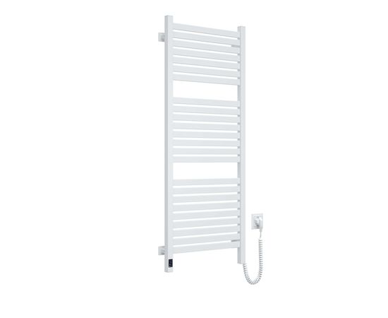 Сушарка для рушників Navin Авангард Х, 1200х480, Wi-Fi, сталь, білий, правобічна (12-172055-4812), зображення 6