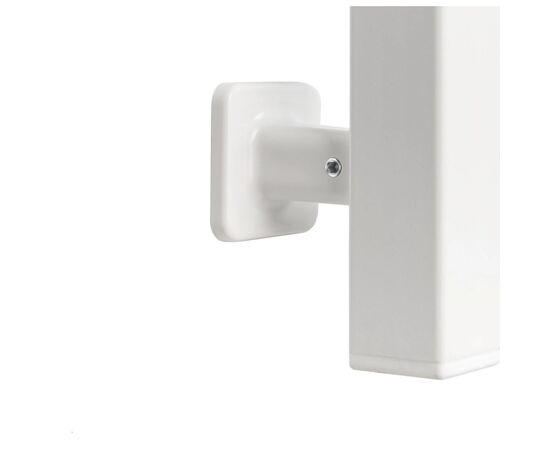 Сушарка для рушників Navin Авангард Х, 1200х480, Wi-Fi, сталь, білий, правобічна (12-172055-4812), зображення 7