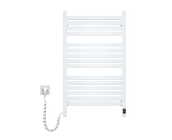 Полотенцесушитель Navin Авангард Х, 800х480, Wi-Fi, білий, лівобічна (12-172155-4880), изображение 5