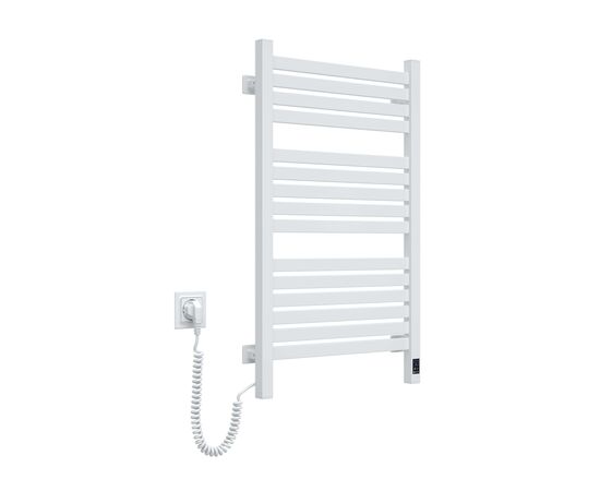 Полотенцесушитель Navin Авангард Х, 800х480, Wi-Fi, білий, лівобічна (12-172155-4880), изображение 6