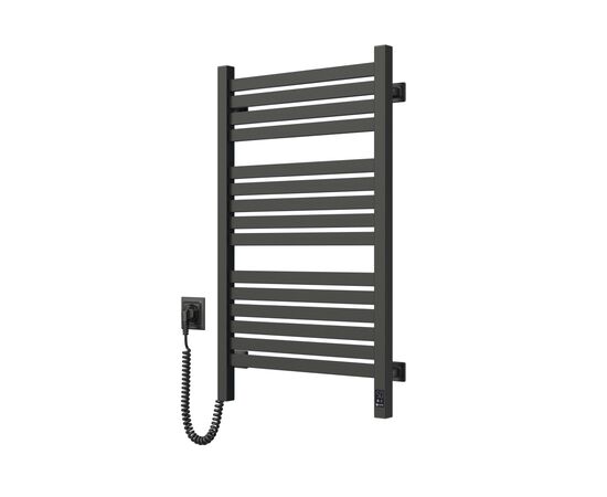 Полотенцесушитель Navin Авангард Х, 800х480, Wi-Fi, чорний муар, лівобічна (12-272155-4880), изображение 4