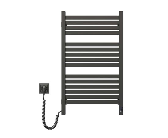 Полотенцесушитель Navin Авангард Х, 800х480, Wi-Fi, чорний муар, лівобічна (12-272155-4880), изображение 5