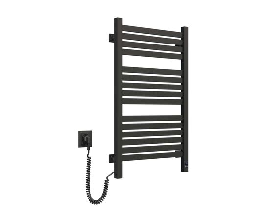 Полотенцесушитель Navin Авангард Х, 800х480, Wi-Fi, чорний муар, лівобічна (12-272155-4880), изображение 6