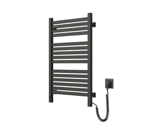 Сушарка для рушників Navin Авангард Х, 800х480, Wi-Fi, чорний муар, правобічна (12-272055-4880), зображення 4