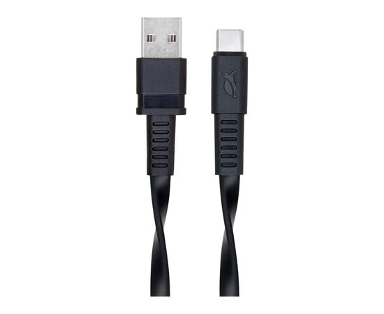 Дата кабель USB 2.0 AM to USB-C 1.2m black RivaCase (PS6002 BK12), зображення 2