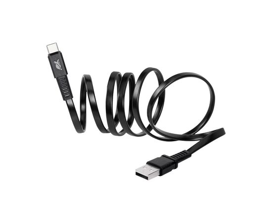 Дата кабель USB 2.0 AM to USB-C 1.2m black RivaCase (PS6002 BK12), зображення 7