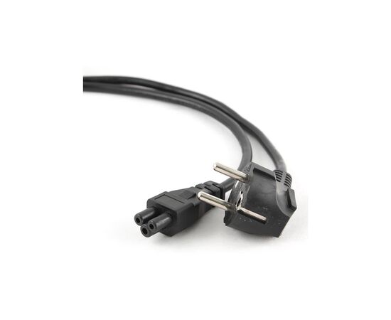 Кабель питания C5 0.5m 0.75mm2 Cablexpert (PC-186-ML12-0.5M), изображение 2