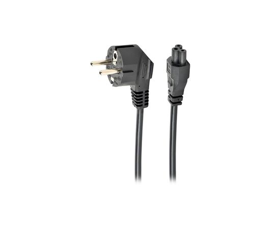 Кабель питания C5 0.5m 0.75mm2 Cablexpert (PC-186-ML12-0.5M)