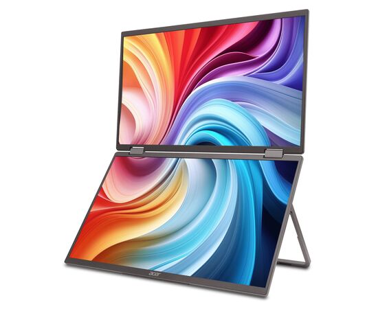 Монітор Acer Dual Portable PD163QTbmiuux (UM.ZP3EE.011), зображення 12