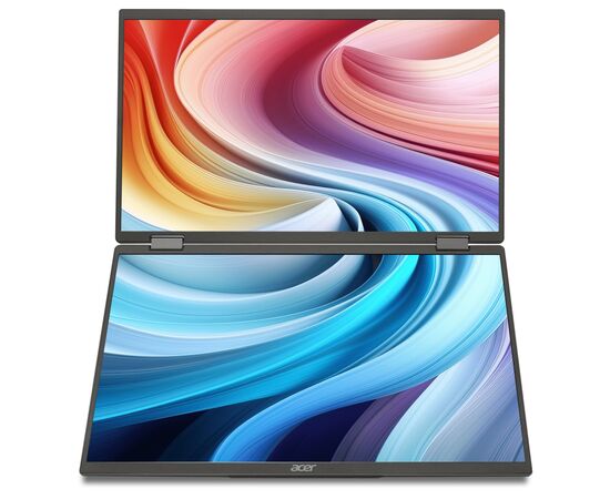 Монітор Acer Dual Portable PD163QTbmiuux (UM.ZP3EE.011), зображення 4