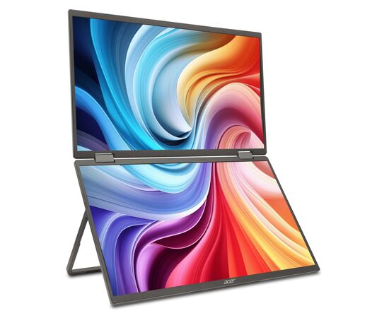Монітор Acer Dual Portable PD163QTbmiuux (UM.ZP3EE.011), зображення 5