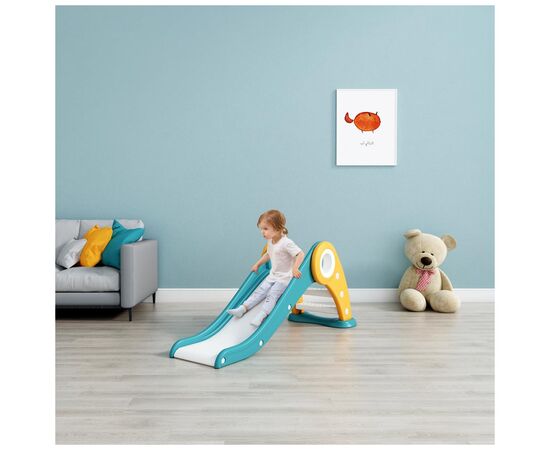 Горка Mealux Triton (KD-B343 Blue/Yellow), изображение 3