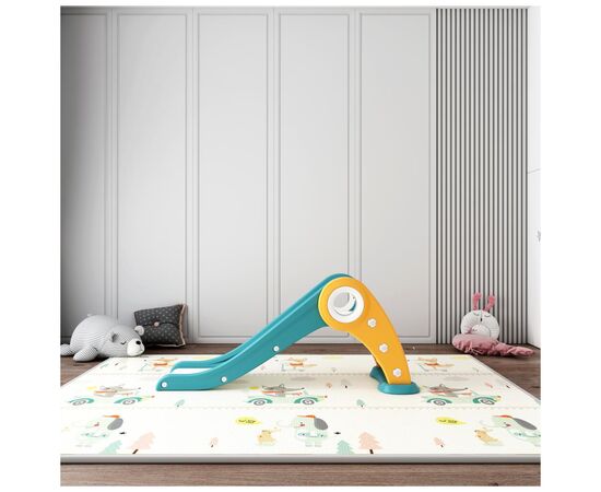 Горка Mealux Triton (KD-B343 Blue/Yellow), изображение 4