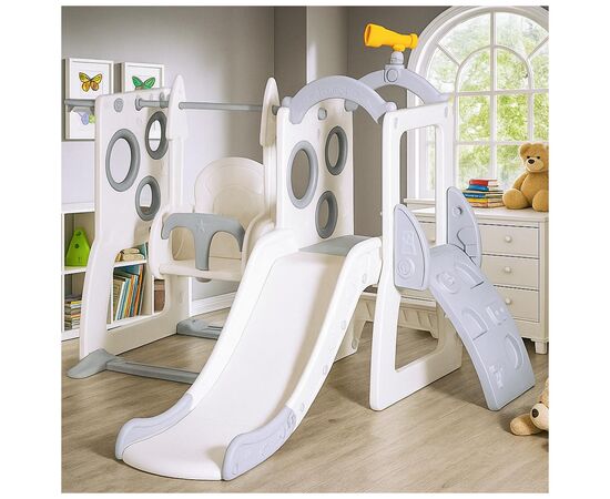 Игровая площадка Mealux Lola (KD-B076 White/Grey), изображение 3
