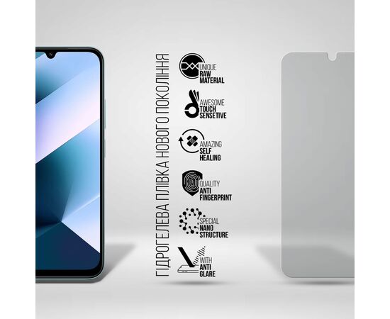 Пленка защитная Armorstandart hydrogel Matte Xiaomi Poco C85 4G (ARM85444), изображение 2