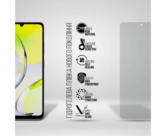 Плівка захисна Armorstandart hydrogel Matte ZTE Blade A76 4G (ARM87514), зображення 2