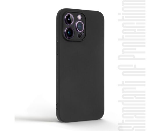 Чехол для мобильного телефона Armorstandart Matte Slim Fit Apple iPhone 14 Pro Max Camera cover Black (ARM83510), изображение 2