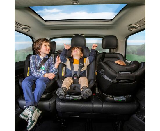 Автокрісло Chicco Unico Evo i-Size Сіре (87030.73), зображення 2