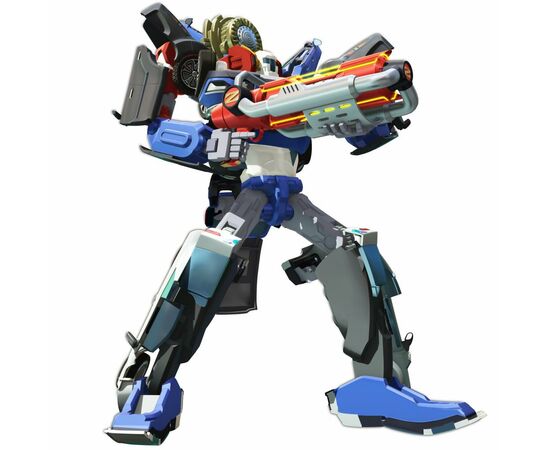 Трансформер Tobot ТРИТАН свет, звук (301007), зображення 2