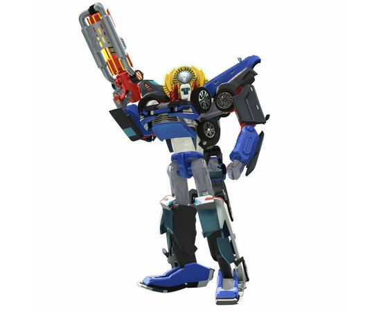 Трансформер Tobot ТРИТАН свет, звук (301007), зображення 3