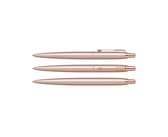 Ручка шариковая Parker JOTTER 17 XL Monochrome Pink Gold PGT BP (12 632), изображение 3