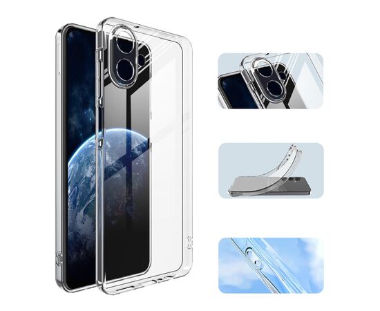 Чехол для мобильного телефона BeCover Silicone Samsung Galaxy A07 SM-A075 Transparent (713686), изображение 4