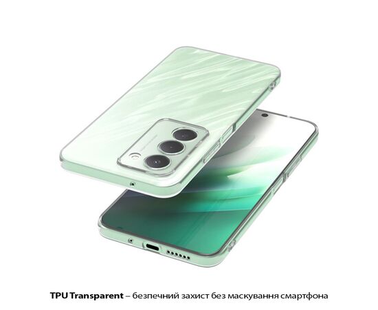 Чехол для мобильного телефона BeCover Silicone Xiaomi Redmi 15 Transparent (713783), изображение 2