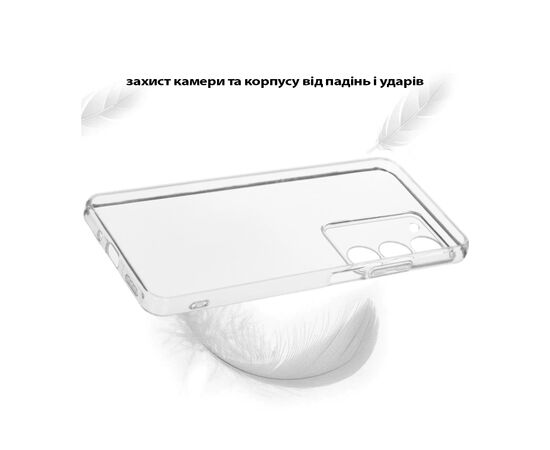 Чехол для мобильного телефона BeCover Silicone Xiaomi Redmi 15 Transparent (713783), изображение 4