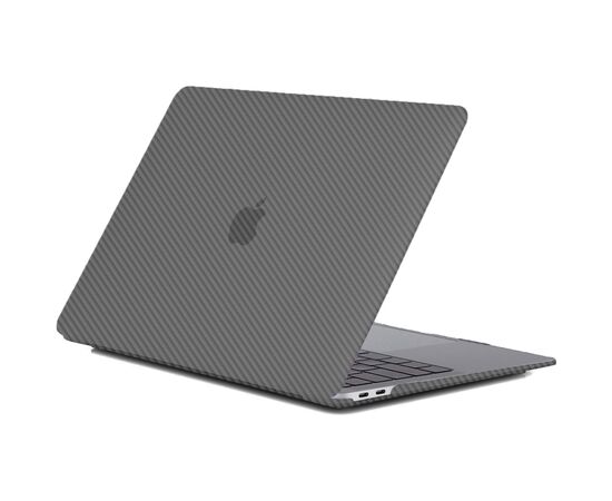 Чохол до ноутбука Armorstandart 13.3" MacBook Air 2018 (A2337/A1932/A2179) Black LikeCarbon (ARM68157)