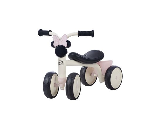 Біговел Smoby Мінні Маус. Роккі, металевий, чотирьох колісний (7600721406)