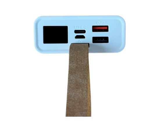 Батарея універсальна MIF 20000mAh, QC/22.5W, White (BJ18 / 44504), зображення 2