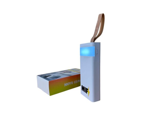 Батарея універсальна MIF 20000mAh, QC/22.5W, White (BJ18 / 44504), зображення 3