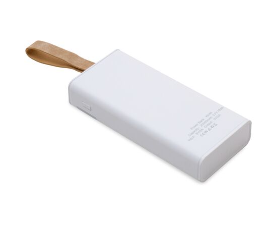 Батарея універсальна MIF 20000mAh, QC/22.5W, White (BJ18 / 44504), зображення 4