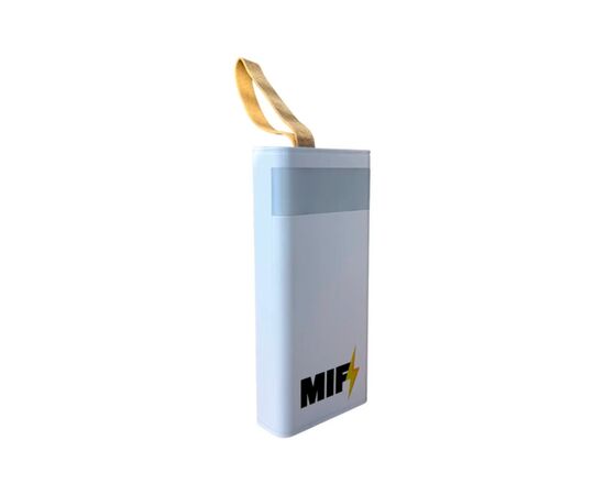 Батарея універсальна MIF 20000mAh, QC/22.5W, White (BJ18 / 44504)