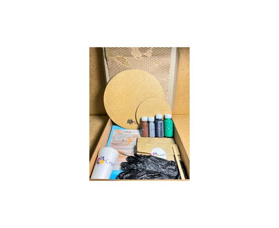 Набір для творчості ArtCraft Fluid Art Земля (16504-AC), зображення 2