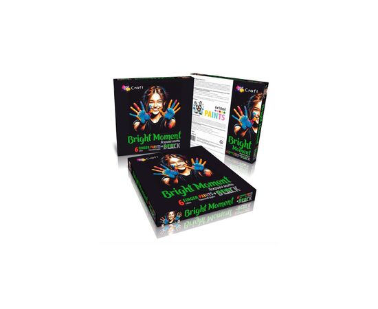 Набір для творчості ArtCraft Яскрава мить чорне полотно (5030-AC)