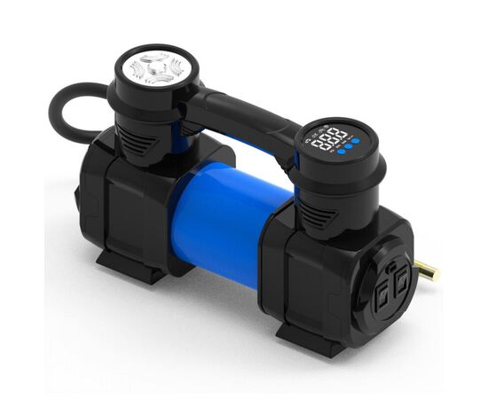 Автомобільний компресор Aspiring Airflow 4 metal 60L 120W (ATM400), зображення 2