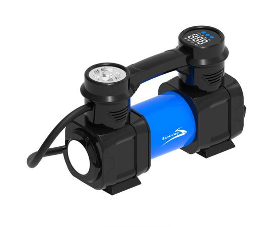 Автомобільний компресор Aspiring Airflow 4 metal 60L 120W (ATM400)