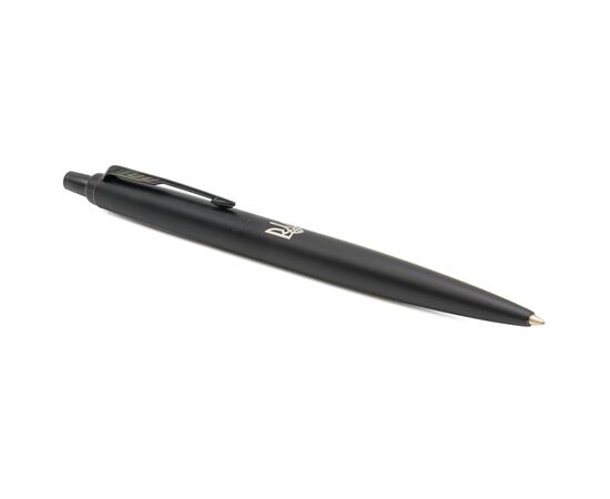 Ручка шариковая Parker JOTTER 17 XL UKRAINE Monochrome Black BT BP Трезубец (12432_TR), изображение 2