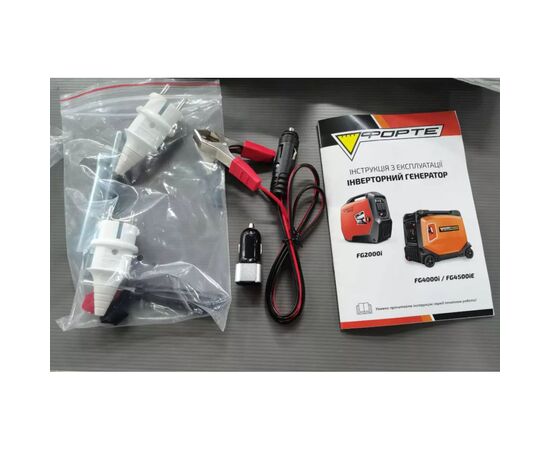 Генератор Forte інверторний FG4500iE 3,6kW (130544), зображення 2