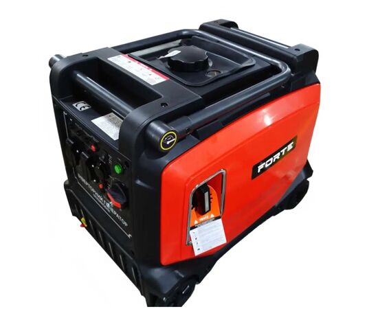 Генератор Forte інверторний FG4500iE 3,6kW (130544), зображення 3