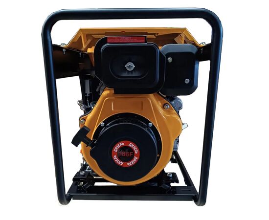 Генератор Forte дизельний FGD6500E3 5.5kW, 3 фази (30750), зображення 2