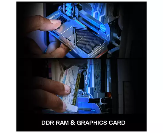 Конструктор Pantasy Original - X IGAME Gaming Desktop (85004), изображение 5