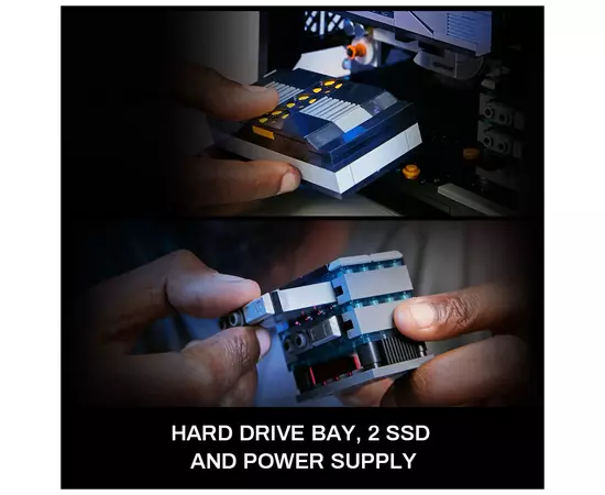 Конструктор Pantasy Original - X IGAME Gaming Desktop (85004), изображение 9