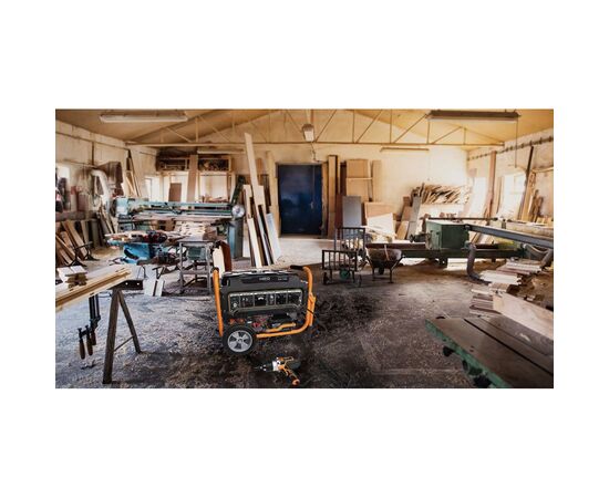 Генератор Neo Tools 230V, kW, електростартер, AVR (04-730P), изображение 2