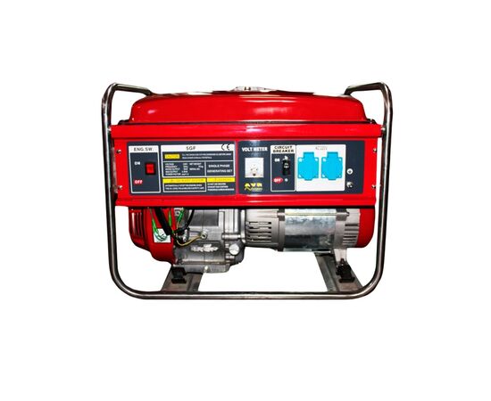 Генератор Carod CMH-6AM Plus 6kW, двиг.HONDA GX390, бензин, руч.стартер (CMH-6AM Plus)